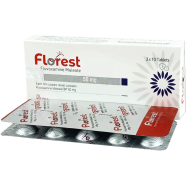 Florest 50 mg Tablet 10's Strip image