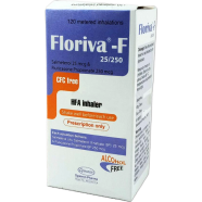 Floriva-F 25 Mcg/250 Mcg Inhaler 120 Metered Doses image