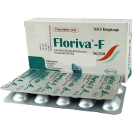 Floriva-F 50/250 (Dry Powder Inhalation Capsule) 1Box - 30 Respicap image