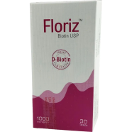 Floriz 1000 mcg Tablet 10's Strip image