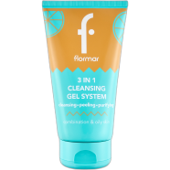 Flormar 3 in 1 Cleansing Gel System Combination and Oily Skin image