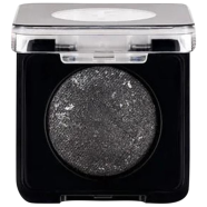 Flormar Baked Eye Shadow 002 Black Glitters image