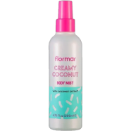 Flormar Body Mist Creamy Coconut image