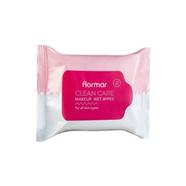 Flormar Clean Care Makeup Wet Wipes All Skin Types image