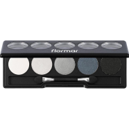 Flormar Color Palette Eye Shadow 005 Black Dust image