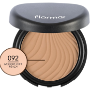 Flormar Compact Powder 092 Medium Soft Peach image