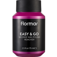 Flormar Easy and Go Sponge Nail Polish Remover image