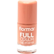 Flormar Full Color Nail Enamel FC45 Peach Sparkler image