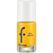 Flormar Full Color Nail Enamel FC47 Lemoncello image