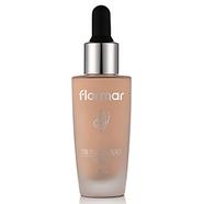 Flormar Fusion Power Foundation Serum 010 Porcelain image