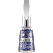 Flormar Glitter Nail Enamel GL09 Multicolor Shine image