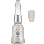 Flormar Glitter Nail Enamel GL26 Snow Globe image