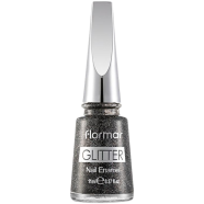 Flormar Glitter Nail Enamel GL36 Blackstar image