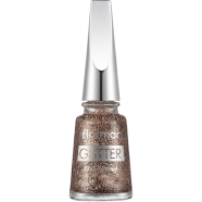 Flormar Glitter Nail Enamel GL43 Rosegold image
