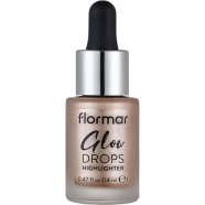 Flormar Glow Drops Liquid Illuminator with Natural Mineral Containing Dropper image