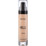 Flormar HD Invisible Cover Foundation 20 Porcelain image