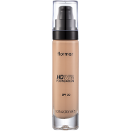 Flormar HD Invisible Cover Foundation 40 Light Ivory image