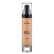 Flormar HD Invisible Cover Foundation 50 Light Beige image