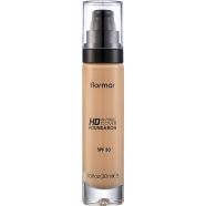 Flormar HD Invisible Cover Foundation 80 Soft Beige image