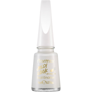 Flormar Jelly Look Nail Enamel JL01 Pure Milk image