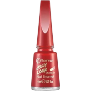 Flormar Jelly Look Nail Enamel JL04 Scarlet image