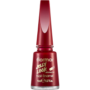 Flormar Jelly Look Nail Enamel JL05 Fire Red image