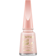 Flormar Jelly Look Nail Enamel JL25 Soft Cloud image