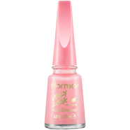 Flormar Jelly Look Nail Enamel JL27 Milky Pinky image