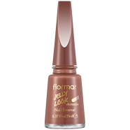 Flormar Jelly Look Nail Enamel JL54 Terracotta image
