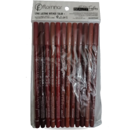 Flormar Long Lasting Matte Lipstick Pencils Set (12 Pcs) image