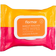 Flormar Makeup Remover Wet Wipes Combination and Oily Skin image