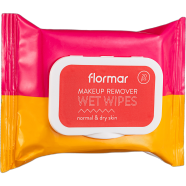 Flormar Makeup Remover Wet Wipes Normal and Dry Skin image