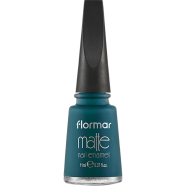 Flormar Matte Nail Enamel M06 Elegant Green image