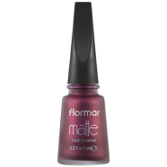 Flormar Matte Nail Enamel M24 Rosewood Shine image