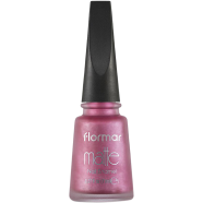 Flormar Matte Nail Enamel M25 Grapefruit image