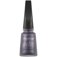 Flormar Matte Nail Enamel M32 Silver Jade image