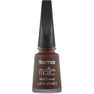 Flormar Matte Nail Enamel M41 Brownie image