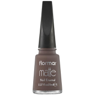 Flormar Matte Nail Enamel M47 Heather image