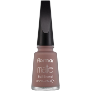 Flormar Matte Nail Enamel M53 Blushing Beige image