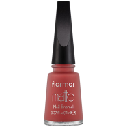 Flormar Matte Nail Enamel M60 Red Sand image