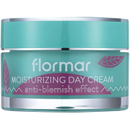Flormar Moisturizing Day Cream 50ML: Anti-Blemish Effect image