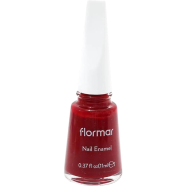 Flormar Nail Enamel 048 Fiery Red image