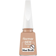 Flormar Nail Enamel 079 Maxi Brush Beige Desert image