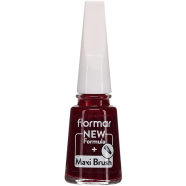 Flormar Nail Enamel 306 Maxi Brush Lost in Bordeaux image