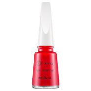 Flormar Nail Enamel 377 Red Coral image