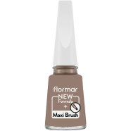 Flormar Nail Enamel 508 Minky Brown image