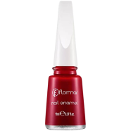 Flormar Nail Enamel Maxi Brush 128 Bordeaux Scream image