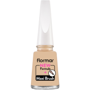 Flormar Nail Enamel Maxi Brush 246 Cream Silk image
