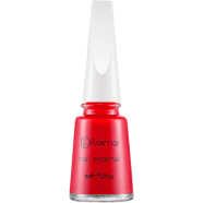 Flormar Nail Enamel Maxi Brush 377 Red Coral image