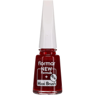 Flormar Nail Enamel Maxi Brush 405 Red Roots image